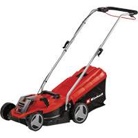 Cordless Push Lawn Mower Kit, Push Walk-Behind, Battery Powered, 13" Cutting Width PB Rental Co. Ltd.