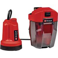 Pompe submersible pour eau propre sans fil (outil seulement), 18 V, 1188 gal./h PB Rental Co. Ltd.