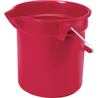 Seau Brute, Capacit&eacute; de 3.5 gal. US (14 pintes), Rouge PB Rental Co. Ltd.