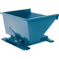 Conteneur autobasculeur, Acier, 3/4 vg³, Bleu PB Rental Co. Ltd.