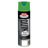 Peinture de marquage industrielle invers&eacute;e &agrave; base de solvant Quik-Mark, 17 oz, Canette a&eacute;rosol PB Rental Co. Ltd.