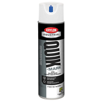 Peinture de marquage industrielle invers&eacute;e &agrave; base de solvant Quik-Mark, 17 oz, Canette a&eacute;rosol PB Rental Co. Ltd.