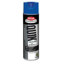 Peinture de marquage industrielle invers&eacute;e &agrave; base de solvant Quik-Mark, 17 oz, Canette a&eacute;rosol PB Rental Co. Ltd.