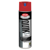 Peinture de marquage industrielle invers&eacute;e &agrave; base de solvant Quik-Mark, 17 oz, Canette a&eacute;rosol PB Rental Co. Ltd.