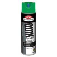 Peinture de marquage industrielle invers&eacute;e &agrave; base de solvant Quik-Mark, 17 oz, Canette a&eacute;rosol PB Rental Co. Ltd.