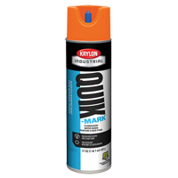 Peinture de marquage industrielle invers&eacute;e &agrave; base d'eau Quik-Mark, 17 oz, Canette a&eacute;rosol PB Rental Co. Ltd.