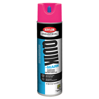 Peinture de marquage industrielle invers&eacute;e &agrave; base d'eau Quik-Mark, 17 oz, Canette a&eacute;rosol PB Rental Co. Ltd.