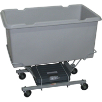 Chariots &agrave; balance, Poly&eacute;thyl&egrave;ne, 33" lo x 19" la x 29" h, Volume 5 pi³, Capacit&eacute; 250 lb PB Rental Co. Ltd.