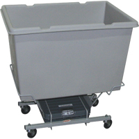 Chariots &agrave; balance, Poly&eacute;thyl&egrave;ne, 33" lo x 23" la x 33" h, Volume 7 pi³, Capacit&eacute; 250 lb PB Rental Co. Ltd.