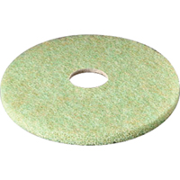 5000 Topline Pre-Burnish Pad, 17", Burnishing/Cleaning/Scrubbing, Brown/Green PB Rental Co. Ltd.