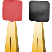 Traffic Cone Lock-In Sign PB Rental Co. Ltd.
