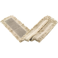 Looped & Cut-End Dust Mops, Slip On Style, Yarn, 24" L x 5" W PB Rental Co. Ltd.