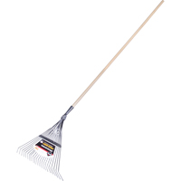 Pro Fan Rake, 24" Blade, 22 Tines, Hardwood Handle, Steel Blade PB Rental Co. Ltd.