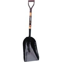 Grain & Coal Scoop Shovel, Wood, Tempered Steel Blade, D-Grip Handle, 27-3/4" Length PB Rental Co. Ltd.