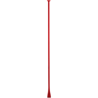 Tari&egrave;re &agrave; barre dameuse, Largeur de 3-1/2", Longueur de 69" PB Rental Co. Ltd.