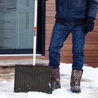 Pelle &agrave; neige Nordic, Lame Polypropyl&egrave;ne, Largueur 17-3/4", Manche Prise en D PB Rental Co. Ltd.