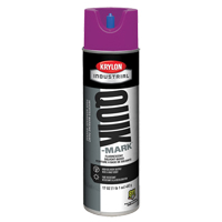 Peinture de marquage industrielle invers&eacute;e &agrave; base de solvant Quik-Mark, 17 oz, Canette a&eacute;rosol PB Rental Co. Ltd.