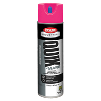 Peinture de marquage industrielle invers&eacute;e &agrave; base de solvant Quik-Mark, 17 oz, Canette a&eacute;rosol PB Rental Co. Ltd.