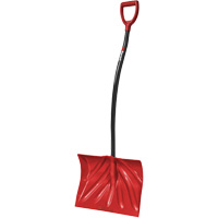 Pelle &agrave; neige Yukon, Lame Polypropyl&egrave;ne, Largueur 18", Manche Prise en D ergonomique PB Rental Co. Ltd.