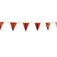 Fanions, 60' lo, Rouge PB Rental Co. Ltd.