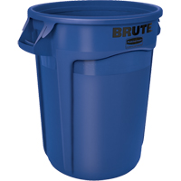 Round Brute&reg; Containers, Bulk, Polyethylene, 32 US gal. PB Rental Co. Ltd.