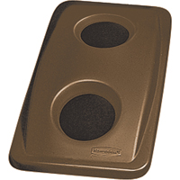 Couvercle &agrave; recyclage pour bouteilles brunes et cannettes Slim Jim PB Rental Co. Ltd.