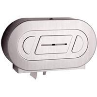 Twin Jumbo Toilet Paper Dispenser, Multiple Roll Capacity PB Rental Co. Ltd.