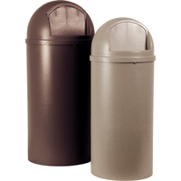 Marshal&reg; Classic Containers, Polyethylene, 15 US gal. PB Rental Co. Ltd.