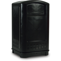 Plaza&reg; Containers, Plastic, 50 US gal. PB Rental Co. Ltd.