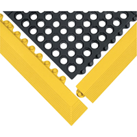 24/Seven&reg; Matting, Rubber, 3' W x 3' L, 5/8" Thick, Black PB Rental Co. Ltd.
