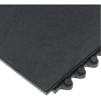 Tapis 24/Seven, Caoutchouc, 3' la c, 3' lo, 5/8" &eacute;paisseur, Noir PB Rental Co. Ltd.