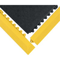 Tapis 24/Seven, Caoutchouc, 3' la c, 3' lo, 5/8" &eacute;paisseur, Noir PB Rental Co. Ltd.