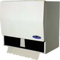 Distributeur de serviettes simples ou en rouleau, Manuel, 10,5" la x 6,75" p x 9,5" h PB Rental Co. Ltd.
