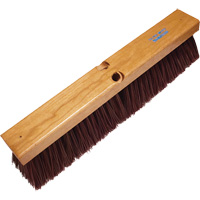 Heavy-Duty Garage & Concrete Push Broom, 24", Coarse/Stiff, Polypropylene Bristles PB Rental Co. Ltd.