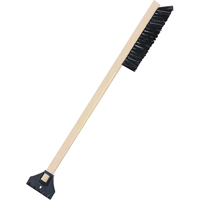 Snow Brush, 25" Long, Beige/Black PB Rental Co. Ltd.
