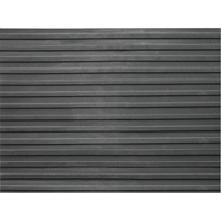 Tapis de vestibule, Couloir, 3' x pi lin. x 1/8", Noir PB Rental Co. Ltd.