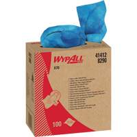 Chiffons industriels de qualit&eacute; sup&eacute;rieure X70 WypAll, Robuste, 16-4/5" lo x 8-1/3" la PB Rental Co. Ltd.