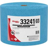 Chiffons WypAll pour l'huile, la graisse et l'encre, Sp&eacute;cialis&eacute;, 13-2/5' lo x 9-4/5" la PB Rental Co. Ltd.
