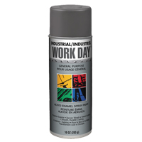 Peinture industrielle Work Day, Gris fonc&eacute;, Brillant, 10 oz, Canette a&eacute;rosol PB Rental Co. Ltd.