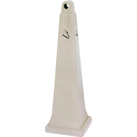 Groundskeeper Cigarette Waste Collectors, Free-Standing, Plastic, 1 US gal. Capacity, 39-3/4" Height PB Rental Co. Ltd.