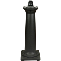 Groundskeeper Tuscan Cigarette Waste Collector, Free-Standing, Metal, 1 US gal. Capacity, 38-1/2" Height PB Rental Co. Ltd.