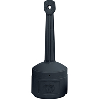 Cendriers Smoker's Cease-Fire, Sur pied, Plastique, Capacit&eacute; 1 gal. US, Hauteur 30" PB Rental Co. Ltd.