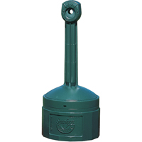 Cendriers Smoker's Cease-Fire, Sur pied, Plastique, Capacit&eacute; 1 gal. US, Hauteur 30" PB Rental Co. Ltd.