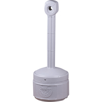 Smokers Cease-Fire&reg; Cigarette Butt Receptacle, Free-Standing, Plastic, 1 US gal. Capacity, 30" Height PB Rental Co. Ltd.