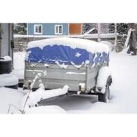 Tarp, Standard Duty, Blue, 7' x 5' x 4 mils PB Rental Co. Ltd.