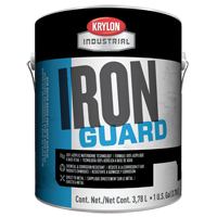 Industrial Iron Guard&reg; Water-Based Enamel, Gallon, Blue PB Rental Co. Ltd.