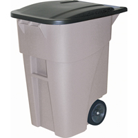 Contenants roulants Brute, Plastique, 50 gal. US PB Rental Co. Ltd.