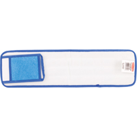 Hygen Wet Pads, Scrubber, Microfibre, 5-7/10" x 20-7/10" PB Rental Co. Ltd.