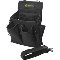 Tool Bag, Nylon, 20 Pockets, Black PB Rental Co. Ltd.