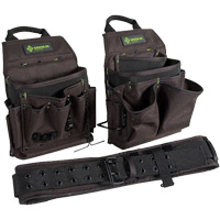 Tool Belt Combo, Polyester, Black PB Rental Co. Ltd.